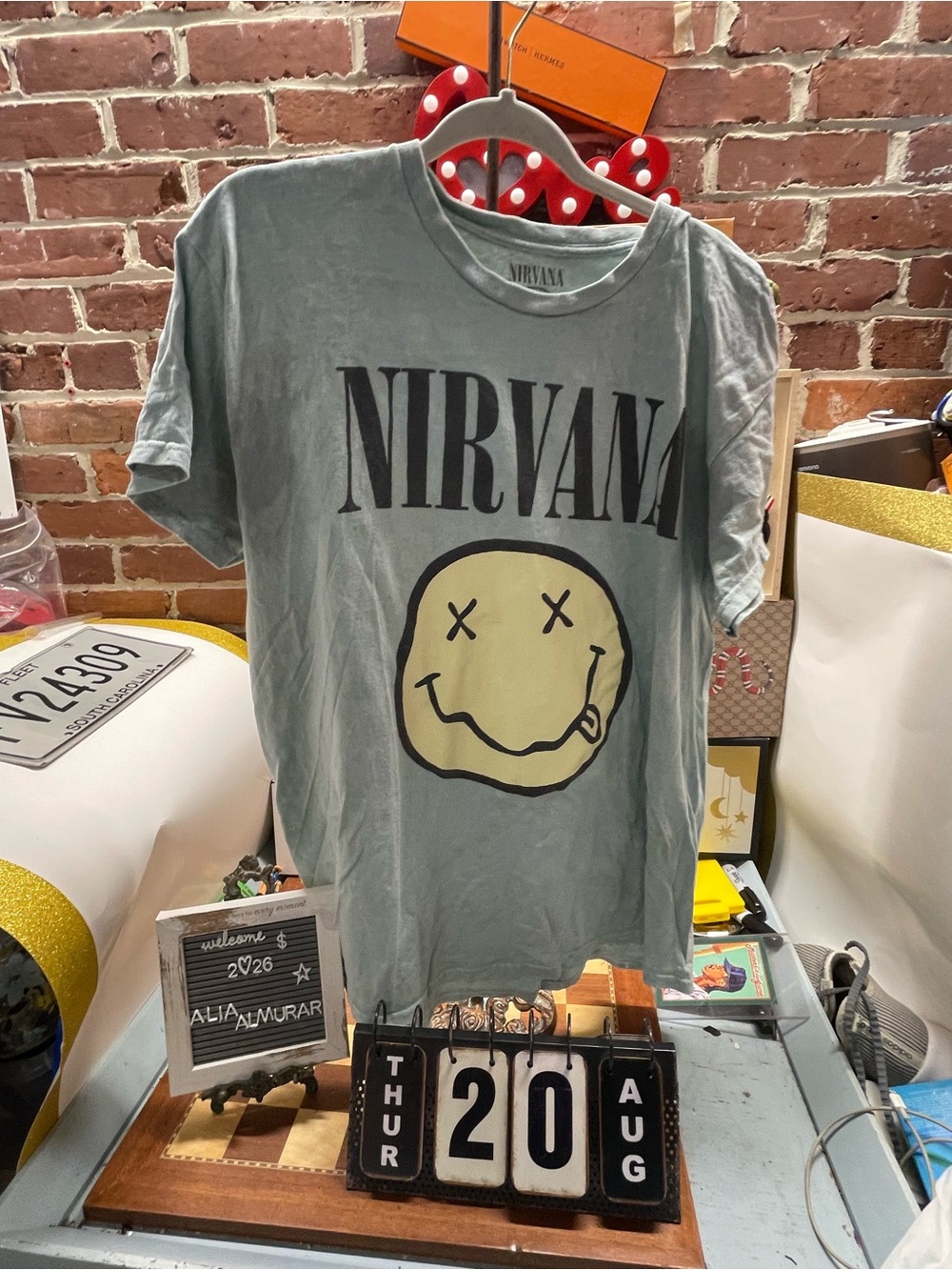 Nirvana Smiley Face Men’s Large